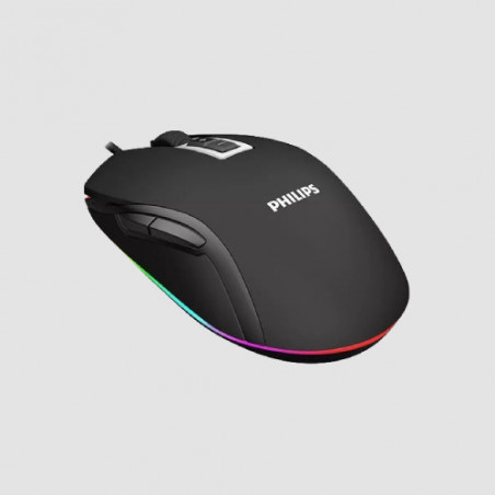 MOUSE PHILIPS G212 MOMENTUM GAM RGB 1000/6400DPI