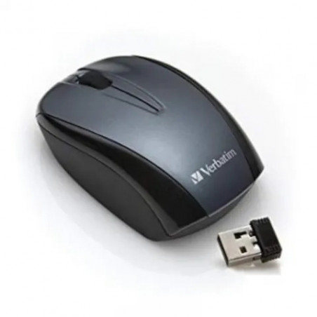 MOUSE VERBATIM97670 NANO WIR GRAP