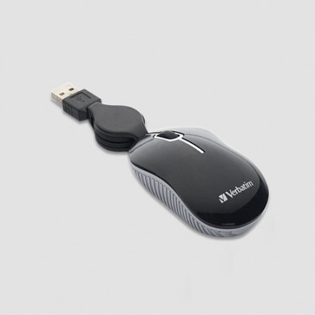 MOUSE VERBATIM98113 BRAVO TRAVEL