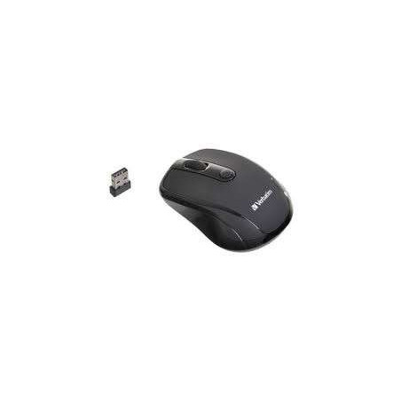 MOUSE VERBATIM98122 NEGRO USB WIR