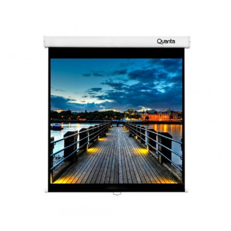 PANTALLA QUANTA QTTLM 120" DE PROYECCION MANUAL