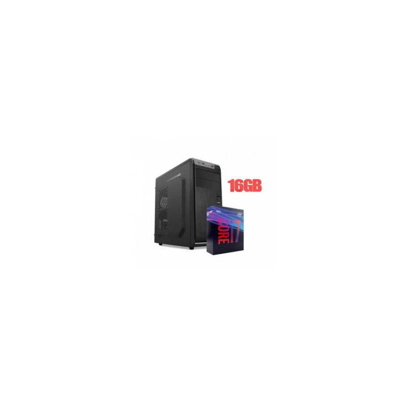 PC E-TECH CORPORATE CI7 7700/16GB/2TB/DVD