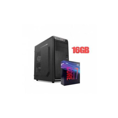 PC E-TECH CORPORATE CI7 7700/16GB/2TB/DVD