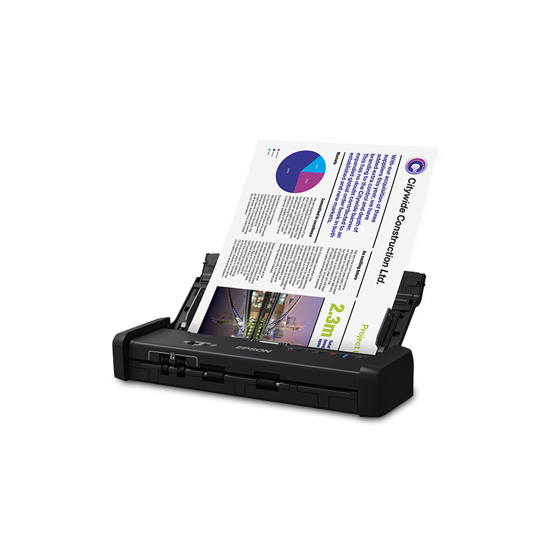 SCANNER EPSON WF ES-200 PORTATIL/ADF/DUPLEX/OFICIO