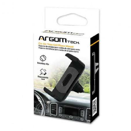SOPORTE ARG-AC-0327BK P/CELULAR (AUTO)