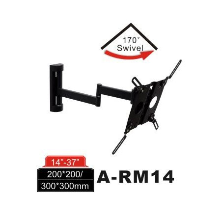 SOPORTE P/TV SATE A-RM14 14" A 37"