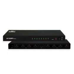 SPLITTER ARG-AV-5118 8-OUTPUTS HDMI 4K HD