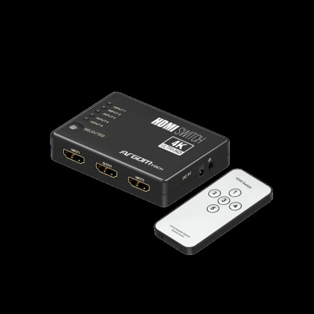 SPLITTER ARG-AV-5125  5P HDMI 1OUT + 5IN