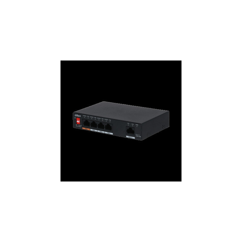 SWITCH DH PFS3005-4ET 4 PTOS ETHER PoE 60W