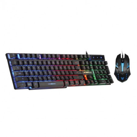TECLADO ARGOM ARG-KB-2051BK KIT