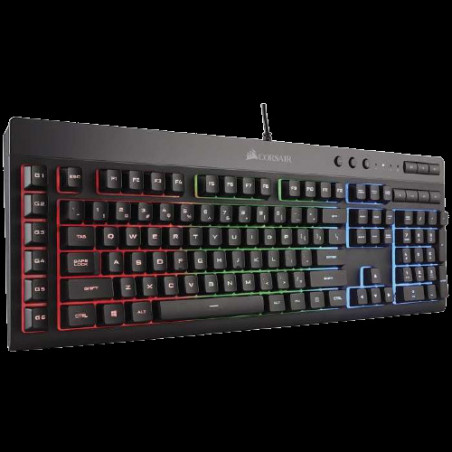 TECLADO CORSAIR CH-9206015-SP K55 GAMING MULTICOLO