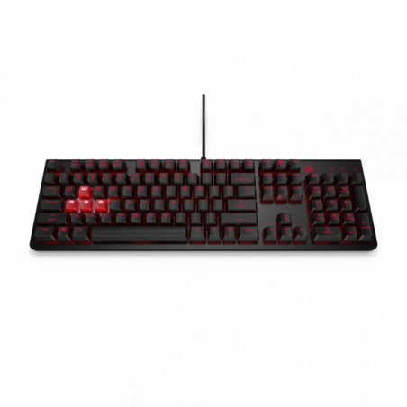 TECLADO HP OMEN ENCODER 6YW76AA-ABM GAM RED