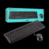 TECLADO LOGI 920-004432 COMBO MK270 WIR