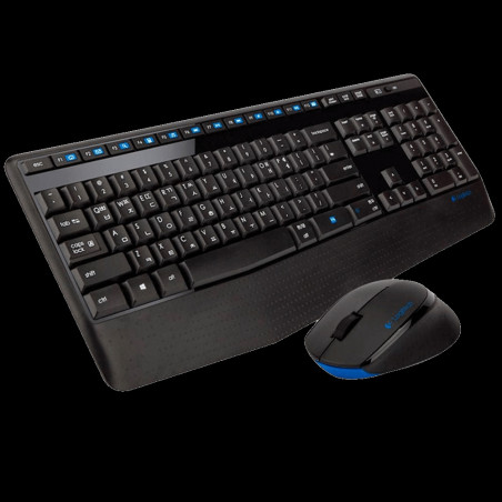 TECLADO LOGI 920-007820 MK345 COMBO WIR