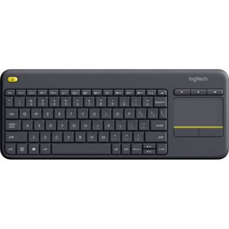 TECLADO LOGITECH 920-007123 K400 PLUS WIR