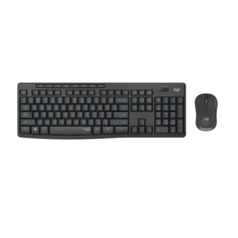 TECLADO LOGITECH 920-009792 MK295 COMBO WIR GRAFITO