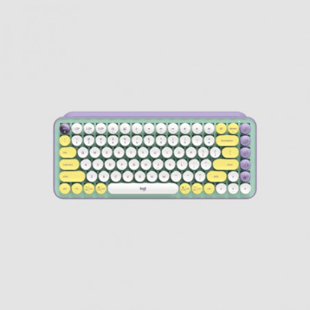 TECLADO LOGITECH 920-010714 POP MECANICAL WIR LILA/VE
