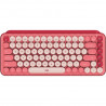 TECLADO LOGITECH 920-010715 POP MECANICAL WIR ROSA