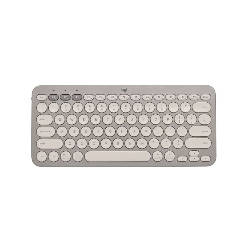 TECLADO LOGITECH 920-011149 K380 BT GRIS