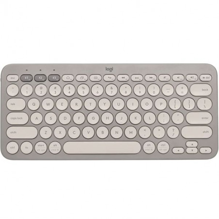 TECLADO LOGITECH 920-011149 K380 BT GRIS
