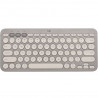 TECLADO LOGITECH 920-011149 K380 BT GRIS