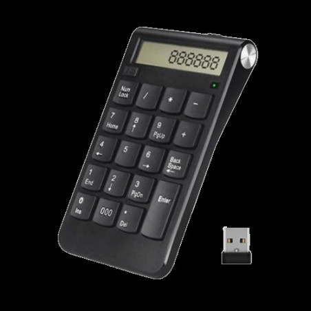 TECLADO SATELLITE AK-185G NUMERICO WIRE