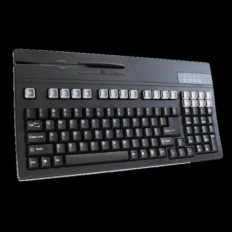 TECLADO UNITECH K2714SU-B NEGRO USB