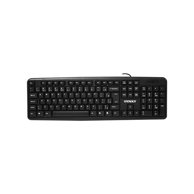 TECLADO USB SATE AK-910 ESPAÑOL