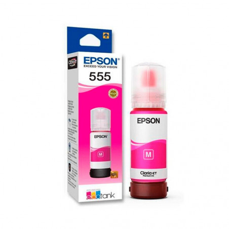 TINTA EPSON L8180 T555420-AL AMARILLO