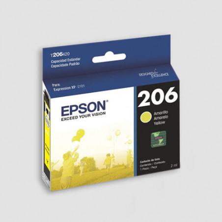 TINTA EPSON T206420-AL YELLOW XP-2101
