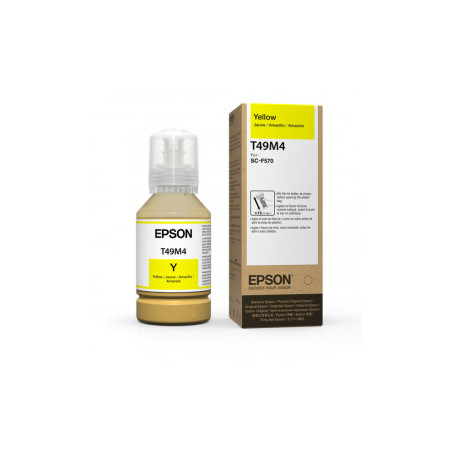 TINTA EPSON T49M420 F170/F570 ULTRA YELLOW 140ML