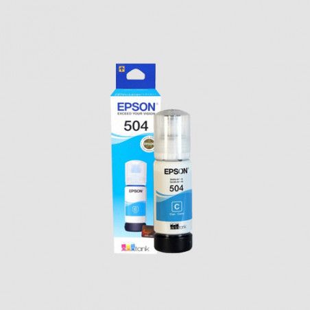 TINTA EPSON T504220 CYAN L4150/4160