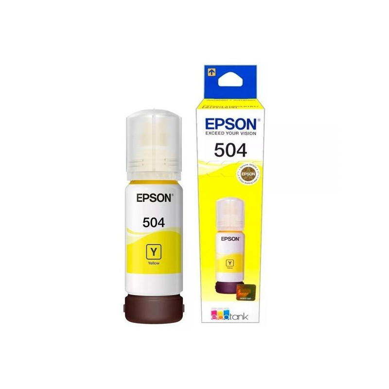 TINTA EPSON T504420 AMARILLO L4150/4160