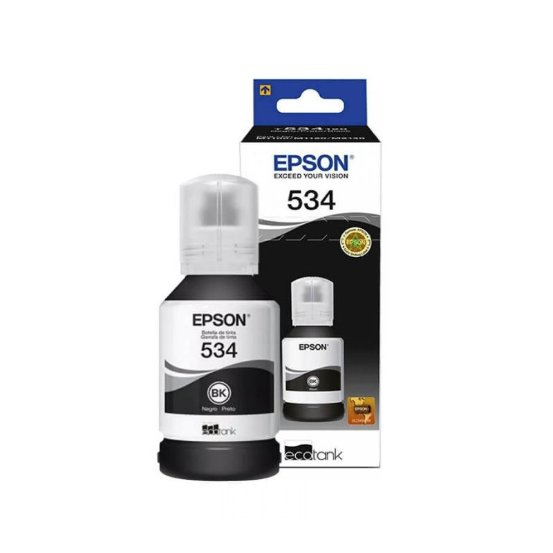 TINTA EPSON T534120-AL NEGRO M1100/20/M80/M2140/70/M3