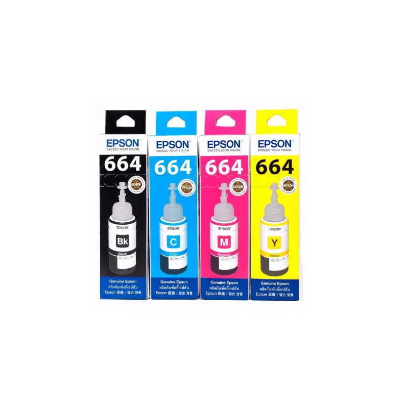 TINTA EPSON T664120 NEGRO L210/365/555