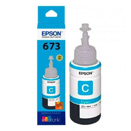 TINTA EPSON T673220 CYAN L850/L1800