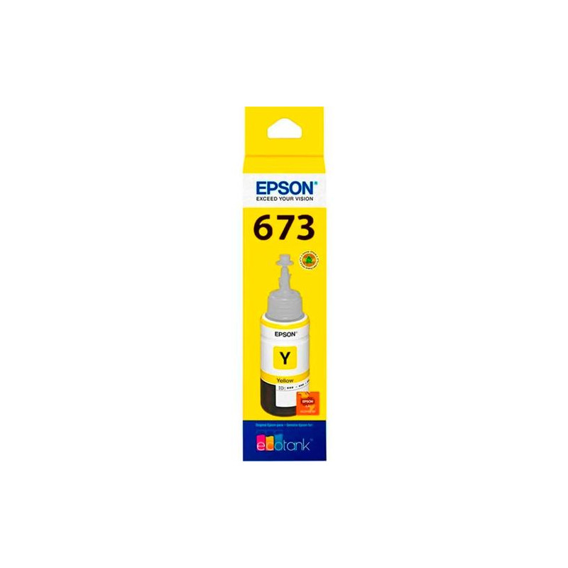 TINTA EPSON T673420 AMARILLO L850/L1800