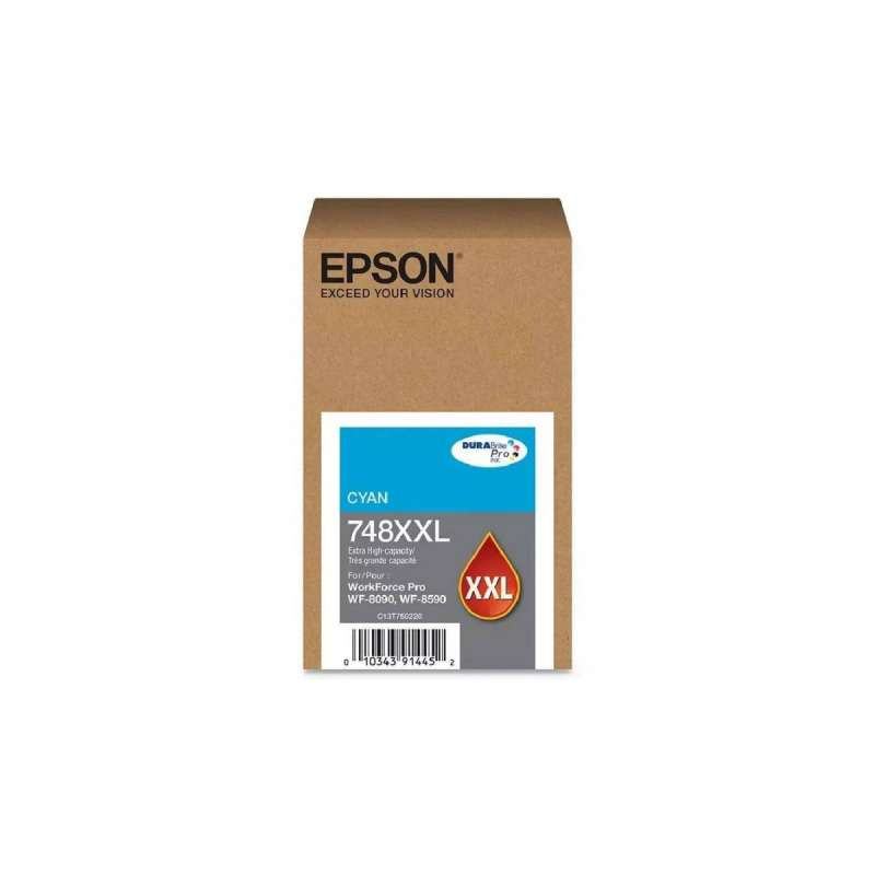 TINTA EPSON T748XXL220-A CYAN