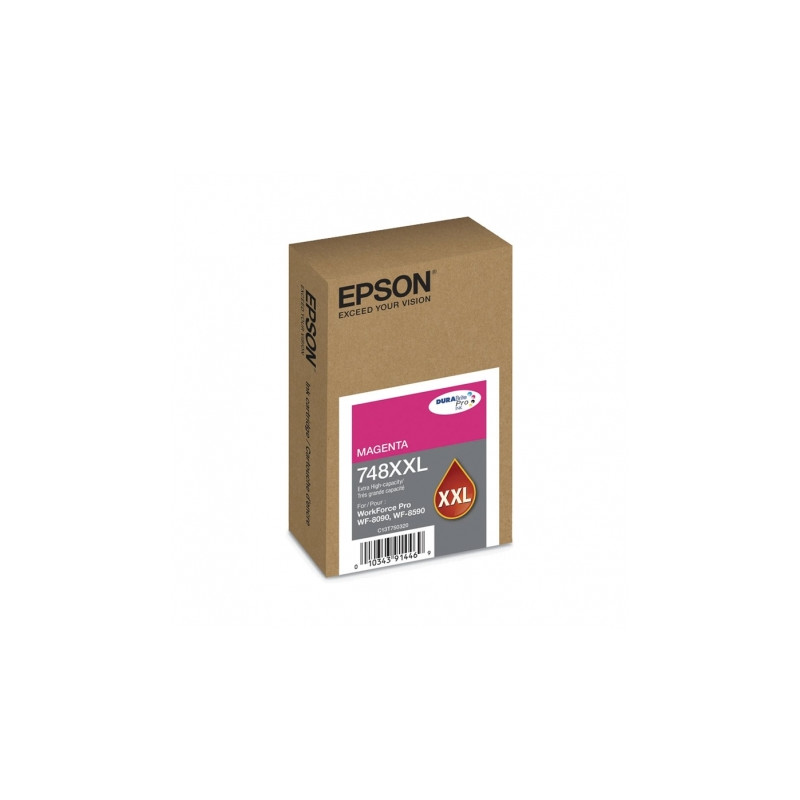 TINTA EPSON T748XXL320-A MAGENTA