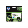 TINTA HP 3JA54AL 964XL CYAN (9010-9020 )