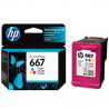 TINTA HP 3YM78AL 667 COLOR (2375/2775)