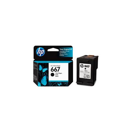 TINTA HP 3YM79AL 667 NEGRO (2375/2775)