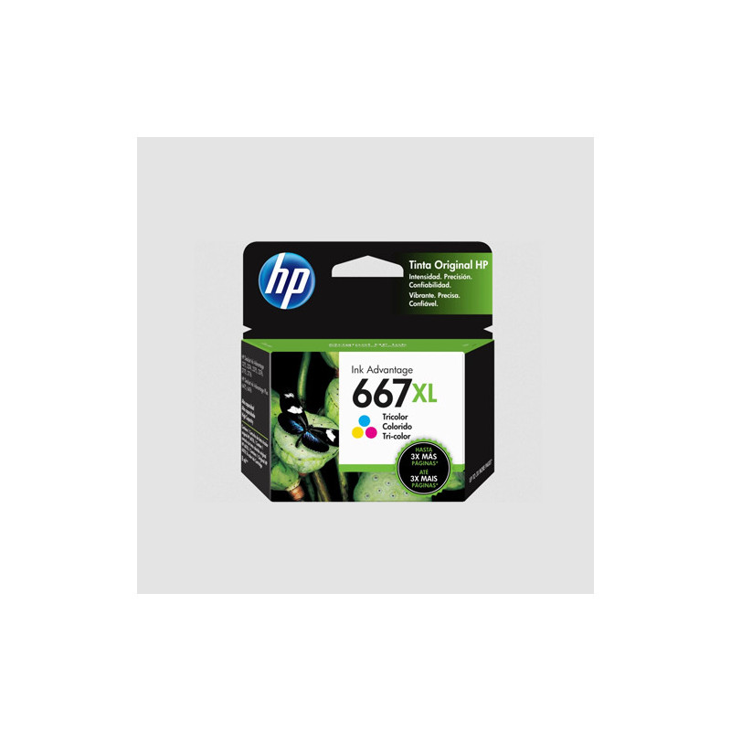 TINTA HP 3YM80AL 667XL COLOR (2375/2775)