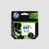 TINTA HP 3YM80AL 667XL COLOR (2375/2775)