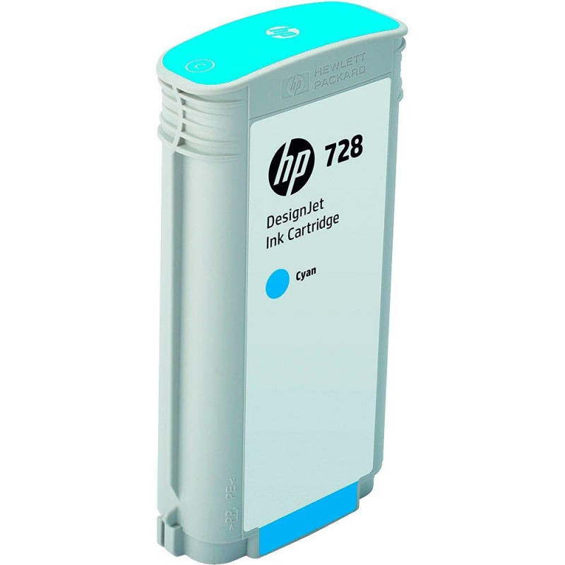 TINTA HP 728 F9K17A 300ML CYAN