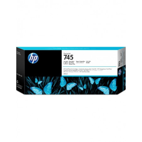 TINTA HP 745 F9K04A NEGRO PHOTO 300 ML