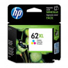 TINTA HP C2P07AL 62XL COLOR