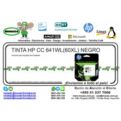 TINTA HP C641WL 60XL NEGRO