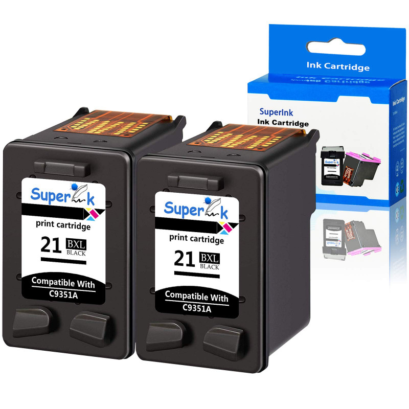 TINTA HP C9351A 21 NEGRO