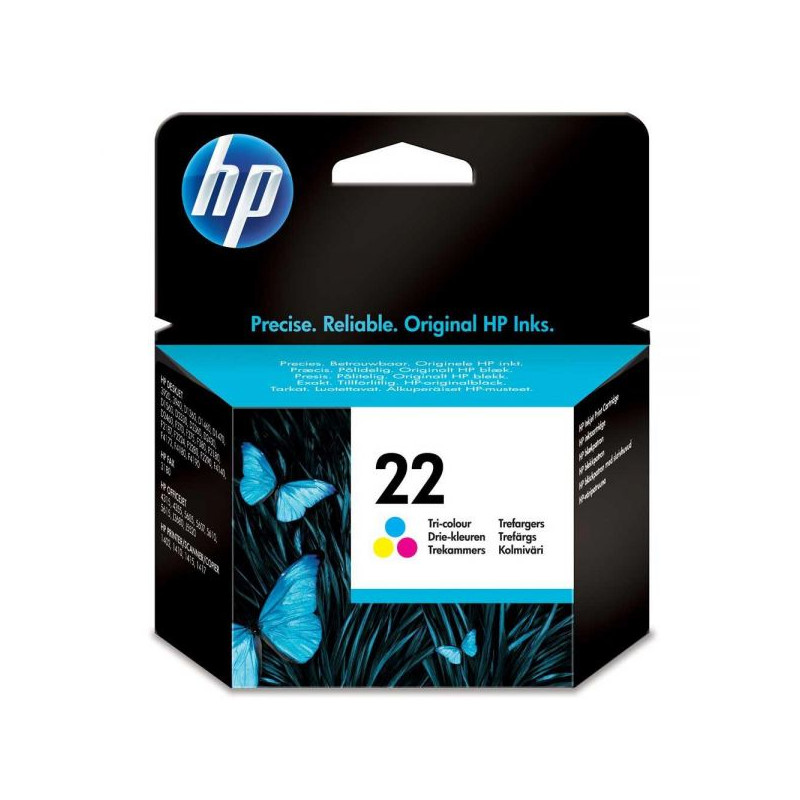 TINTA HP C9352A 22 COLOR